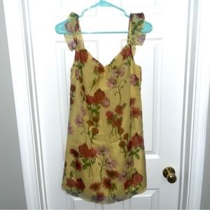 NWT BB Dakota Botanical Bae Floral Strap Dress